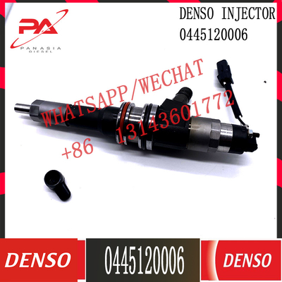 diesel fuel injector 0445120006 ME355278 common rail injector 0445120006 for MITSUBISHI TRUCK 6M60 MERCEDES-BENZ