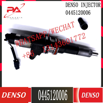 diesel fuel injector 0445120006 ME355278 common rail injector 0445120006 for MITSUBISHI TRUCK 6M60 MERCEDES-BENZ