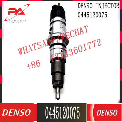 Diesel Fuel Injector 2855135 504128307 0445120075 For /CASE IH/NEW HOLLAND