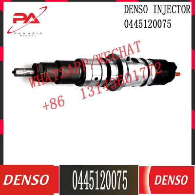 Diesel Fuel Injector 2855135 504128307 0445120075 For /CASE IH/NEW HOLLAND