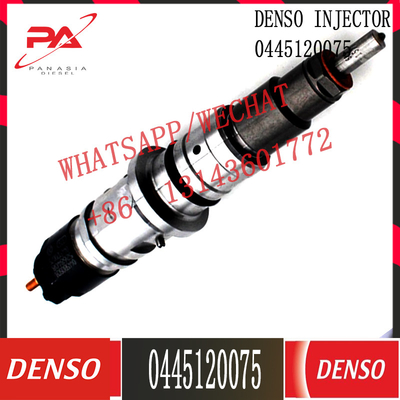 Diesel Fuel Injector 2855135 504128307 0445120075 For /CASE IH/NEW HOLLAND