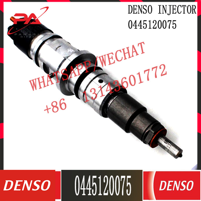 Diesel Fuel Injector 2855135 504128307 0445120075 For /CASE IH/NEW HOLLAND
