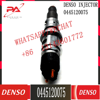 Diesel Fuel Injector 2855135 504128307 0445120075 For /CASE IH/NEW HOLLAND