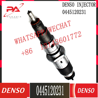 common rail injector 0445120231 for Cummins QSB 4.5 5.9 6.7 Komatsu PC200-8 injector 6754-11-3010 4945969 5263262