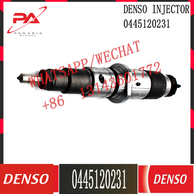 common rail injector 0445120231 for Cummins QSB 4.5 5.9 6.7 Komatsu PC200-8 injector 6754-11-3010 4945969 5263262