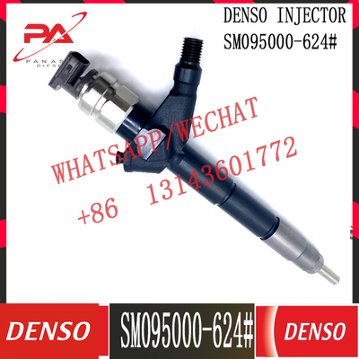 For YD25 Brand New Diesel engine assembly spare parts Fuel Injector SM095000-624#/16600-VM00A /16600-VM00D /16600-MB40E