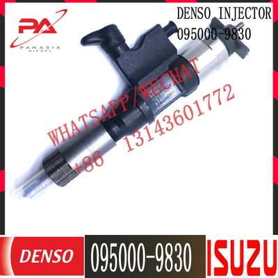 Common Rail Fuel Injector 095000-9830 0950009830  For ISUZU 4HL1 6HL1