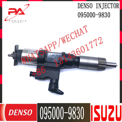 Common Rail Fuel Injector 095000-9830 0950009830  For ISUZU 4HL1 6HL1