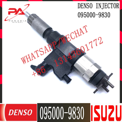 Common Rail Fuel Injector 095000-9830 0950009830  For ISUZU 4HL1 6HL1
