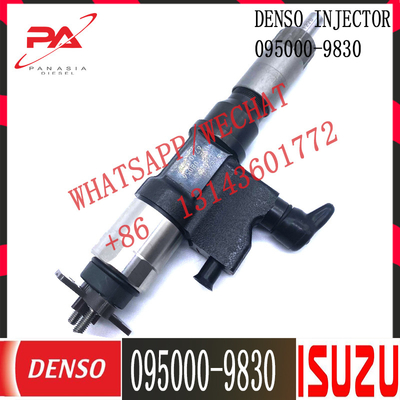 Common Rail Fuel Injector 095000-9830 0950009830  For ISUZU 4HL1 6HL1