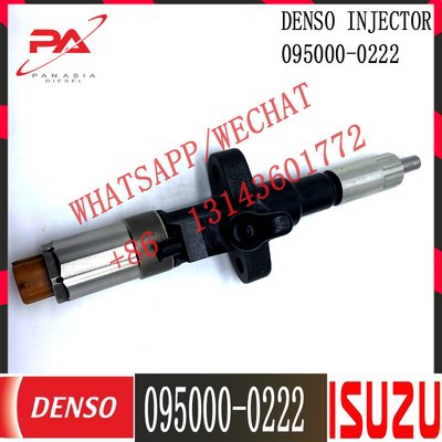 Diesel Engine Common Rail Injector 095000-0222 1-15300347-3 For ISUZU 6SD1