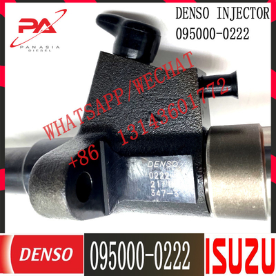 Diesel Engine Common Rail Injector 095000-0222 1-15300347-3 For ISUZU 6SD1