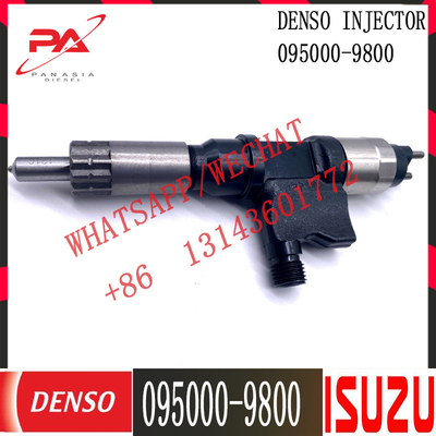 common rail injector 095000-9800 for ISUZU truck diesel pump injector 0950009800 for ISUZU high pressure engine