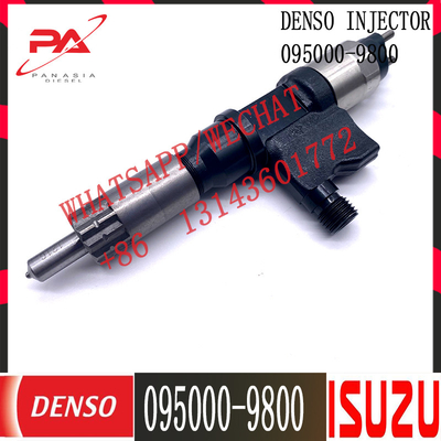 common rail injector 095000-9800 for ISUZU truck diesel pump injector 0950009800 for ISUZU high pressure engine