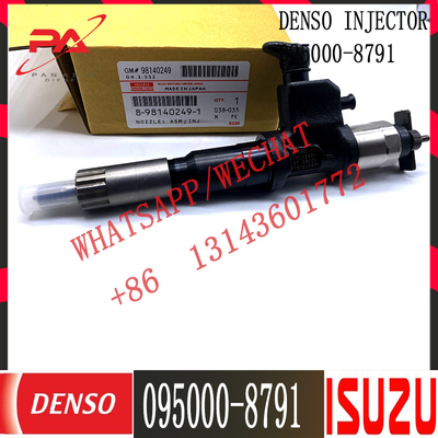 For ISUZU 6UZ1 8-98140249-1 Diesel Fuel Injector 095000-8791 0950008791