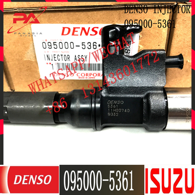 Genuine Common Rail Fuel Injector 095000-5361 8-97602803-1 For ISUZU