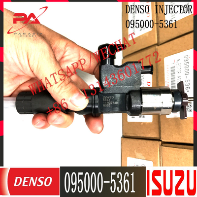 Genuine Common Rail Fuel Injector 095000-5361 8-97602803-1 For ISUZU