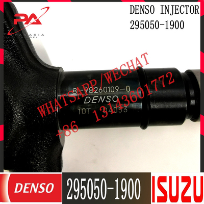 295050-1900 295050-0910 Engine Fuel Injector 295050-0911 D-MAX 8-98260109-0
