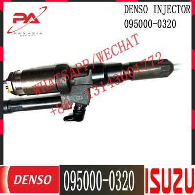095000-0320 Diesel Engine Fuel Injectors 095000-0323 8-98110607-1 8-98110607-3