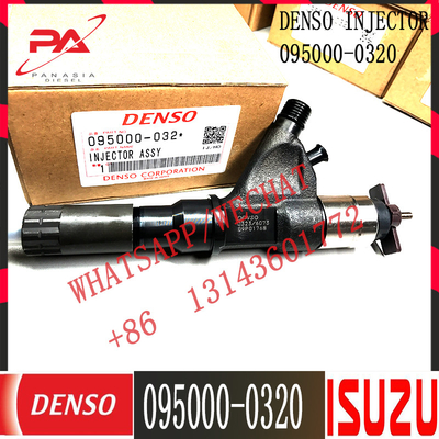 095000-0320 Diesel Engine Fuel Injectors 095000-0323 8-98110607-1 8-98110607-3