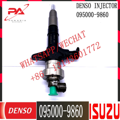 095000-9960 0950006270 Common Rail Diesel Injector D-Max 4JJ1 8-98246130-0 095000-9960 8-97435029-0