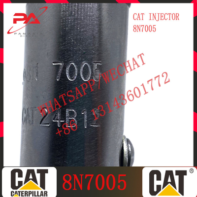 3306 Pencil Diesel Fuel Injector Nozzle 8N7005 8N-7005 For Excavator 104-9450 7W7026