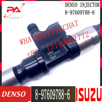 8-97609788-6 Diesel Common Rail Fuel Injector 8-97609788-6 095000-6363 For 4HK1 6HK1 Engine Spare Part