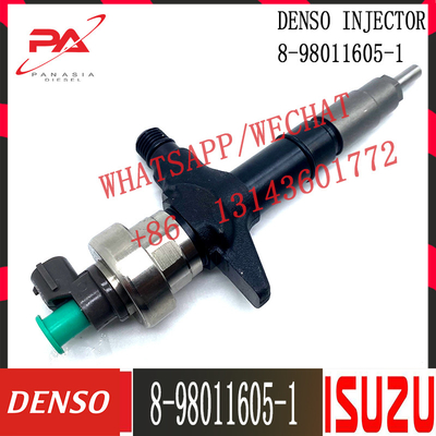8-98011605-1 Diesel Common Rail fuel Injector For ISUZU 4JK1 8-98011605-1 095000-6990 095000-6993