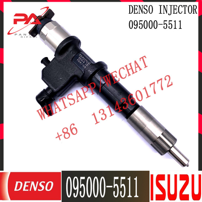 DENSO Common Rail Injector 095000-5511 For ISUZU 8-97630415-1 8-97630415-2