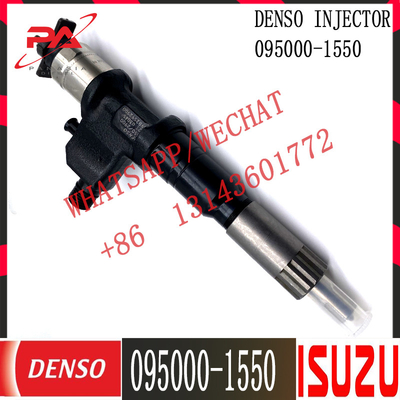 Genuine Diesel Common Rail Fuel Injector 095000-1550 8-98259290-0 For Isuzu Truck