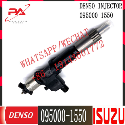 Genuine Diesel Common Rail Fuel Injector 095000-1550 8-98259290-0 For Isuzu Truck