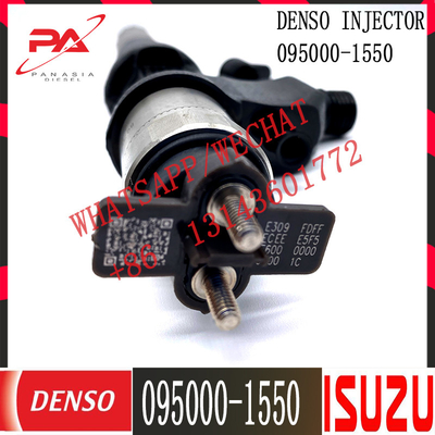 Genuine Diesel Common Rail Fuel Injector 095000-1550 8-98259290-0 For Isuzu Truck
