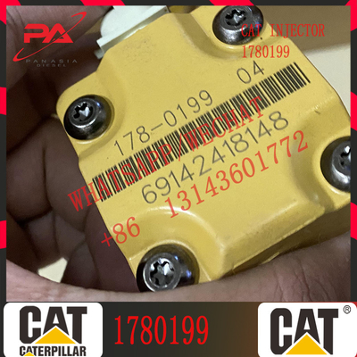 Genuine Injector Assy 1780199 For Common Rail Injector 177-4754 10R-0782