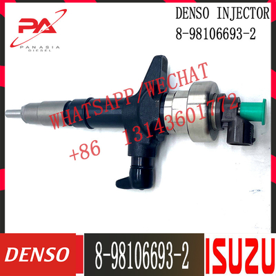 For ISUZU 4JJ1 Diesel Fuel Injector 8-98106693-2 8981066932 095000-8340