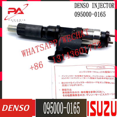 095000-0165 6HK1 Common Rail Diesel Injector 8943928624 095000-0163 095000-0164
