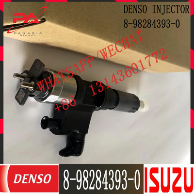 8-98284393-0 Diesel Common Rail Fuel Injector 095000-5471 095000-5474 8-97609788-6 8-98284393-0 For Isuzu 4HK1 6HK1