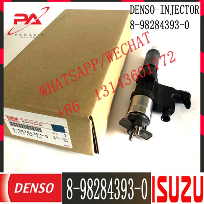8-98284393-0 Diesel Common Rail Fuel Injector 095000-5471 095000-5474 8-97609788-6 8-98284393-0 For Isuzu 4HK1 6HK1