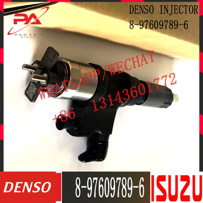 8-97609789-6 Diesel Common Rail Fuel Injector 095000-6376 8-97609789-6 For ISUZU 4HK1