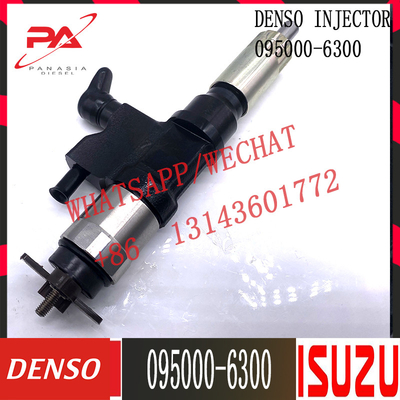 095000-6300 095000-6301 Common Rail Diesel Injector ZX870-3 ISUZU 6WG1 1-15300436-2 1-15300436-0