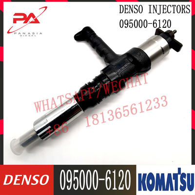 DENSO Common Rail Fuel Injector 095000-6120 For Komatsu PC600 Excavator 6261-11-3100