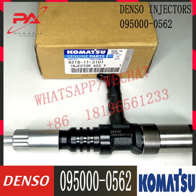095000-0560 095000-0561 Diesel Engine Fuel Injector 095000-0562 6218-11-3100 6218-11-3102