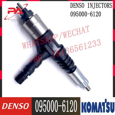 Diesel Fuel Injector 095000-6120 6261-11-3100 0950006120 For Komatsu PC600 PC450-7 6D140