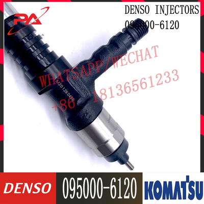 Diesel Fuel Injector 095000-6120 6261-11-3100 0950006120 For Komatsu PC600 PC450-7 6D140