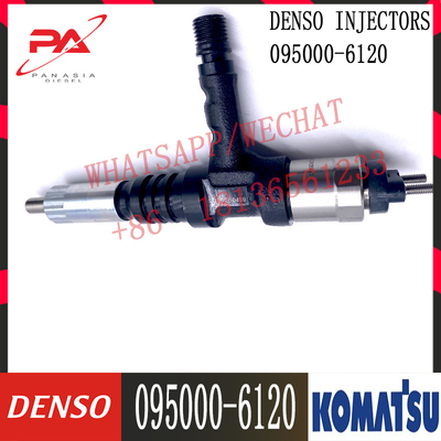 Diesel Fuel Injector 095000-6120 6261-11-3100 0950006120 For Komatsu PC600 PC450-7 6D140