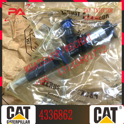 Genuine diesel common rail fuel injector 295050-2400 for C-A-T C7.1 433-6862, 4336862