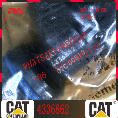 Genuine diesel common rail fuel injector 295050-2400 for C-A-T C7.1 433-6862, 4336862