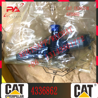Genuine diesel common rail fuel injector 295050-2400 for C-A-T C7.1 433-6862, 4336862