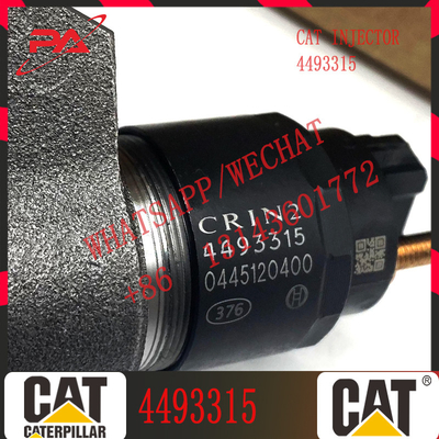 Wholesale fuel injector 449-3315 0445 120 400 0445120400 4493315 for 320D E320DGC C4.4 C7.1 more series in good working