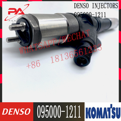 095000-1211 095000-1210 KOMATSU Fuel Injectors 6156-11-3300 6156-11-3301