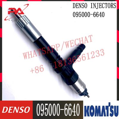 095000-6640 SAA6D125E-5 KOMATSU Injector 6251-11-3200 6251-11-3201